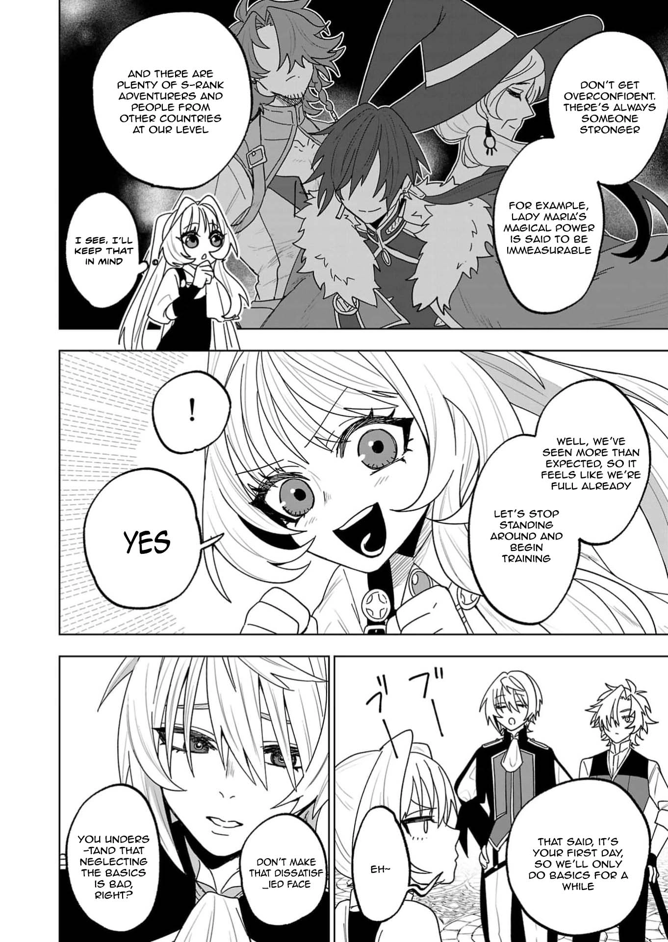 The Villainess Aims to Be the Strongest — Becoming an Adventurer Chapter 2 Page 18